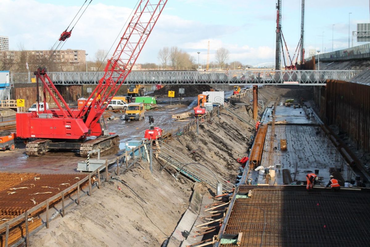 Uitbreiding A9 Gaasperdammerweg | Amsterdam-Zuidoost