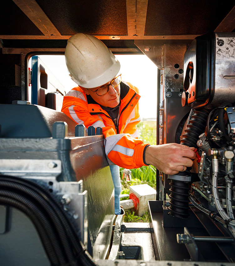 Tijdelijke pompinstallaties Tijdelijke pompinstallaties